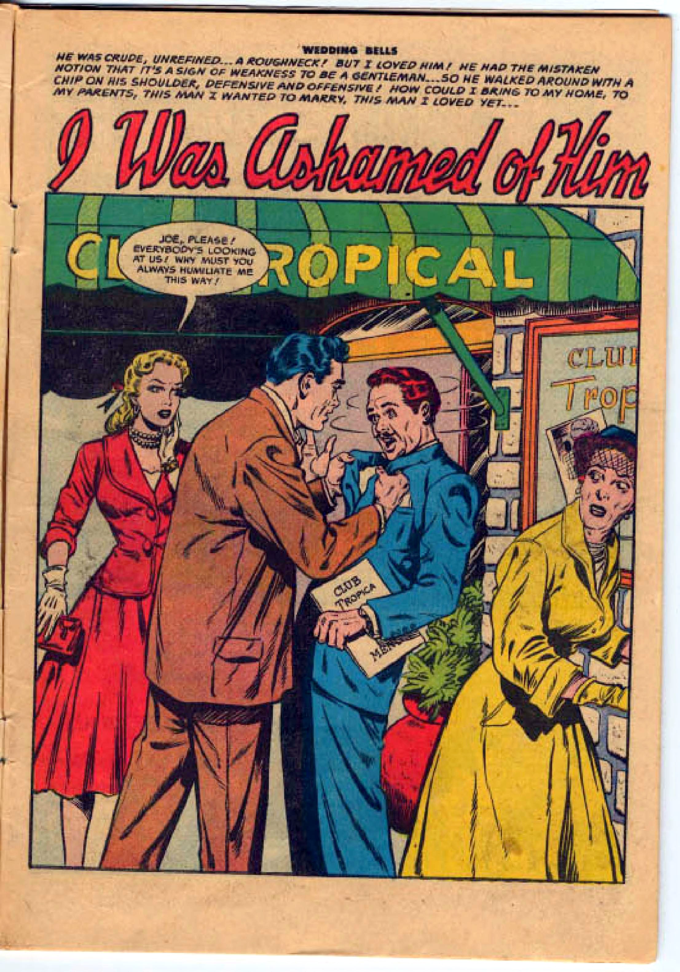 Wedding Bells #19 cover
