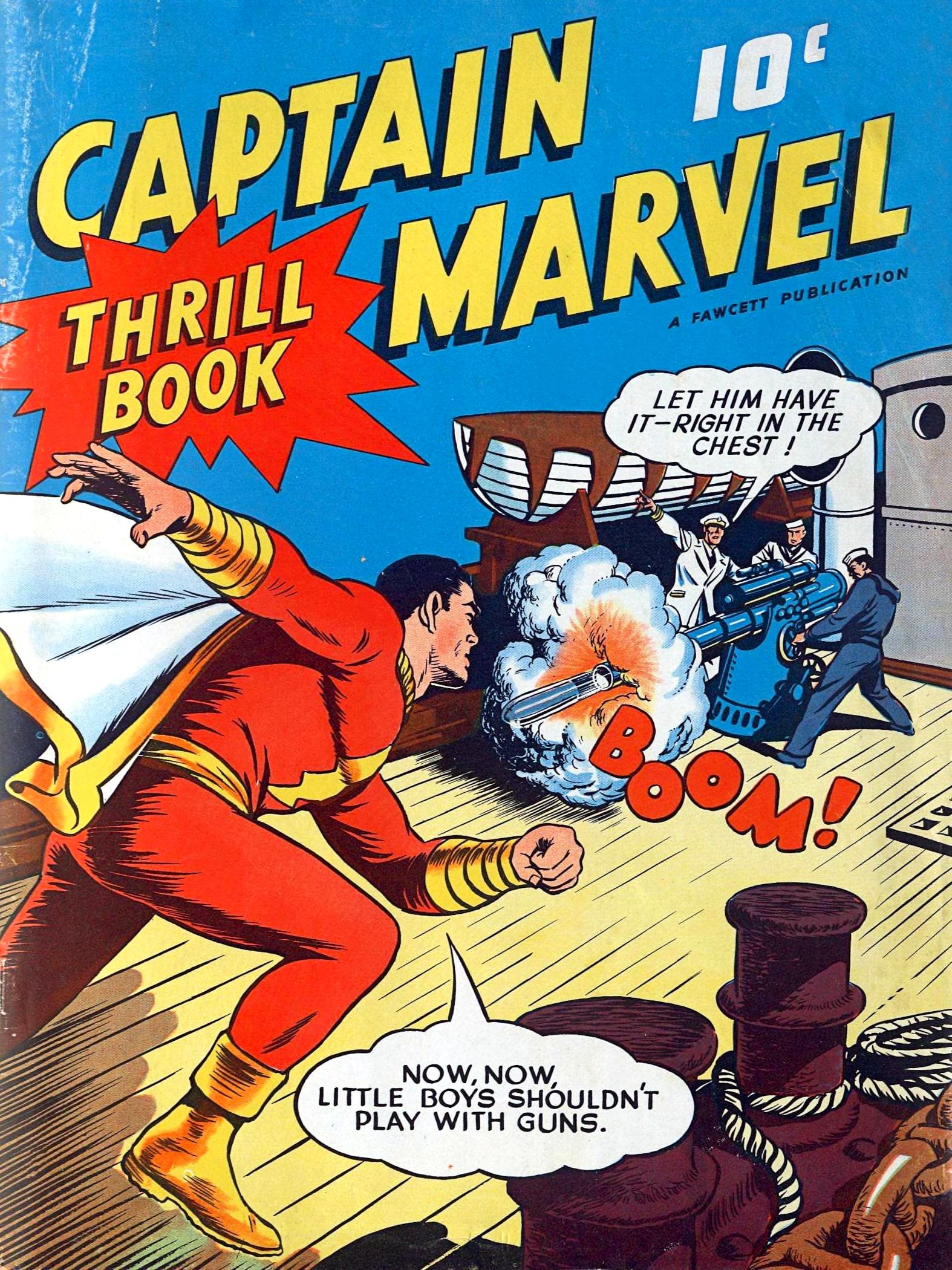 Captain Marvel Thrill Book #1