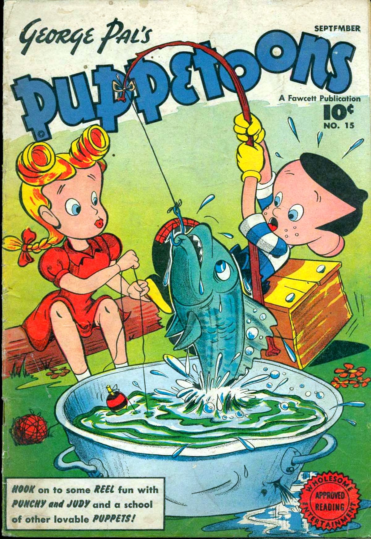 George Pal's Puppetoons #15