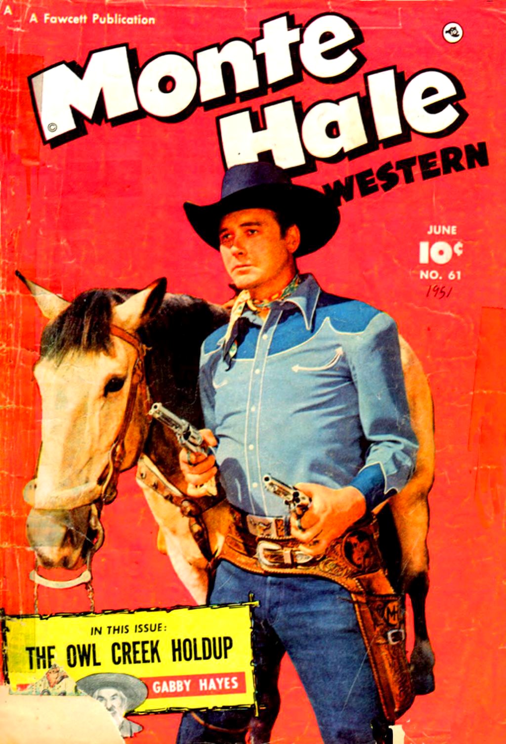 Monte Hale Western #61