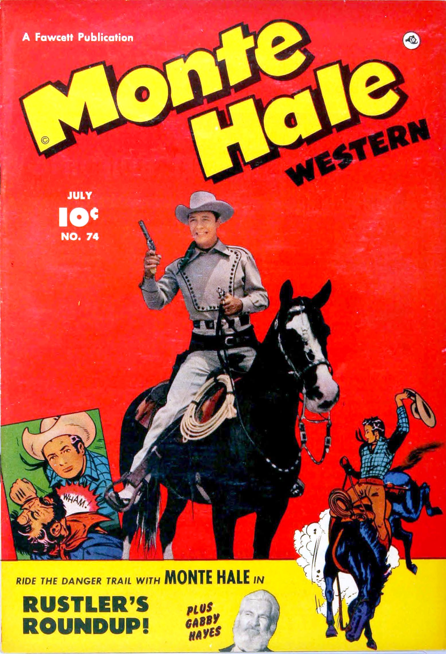 Monte Hale Western #74