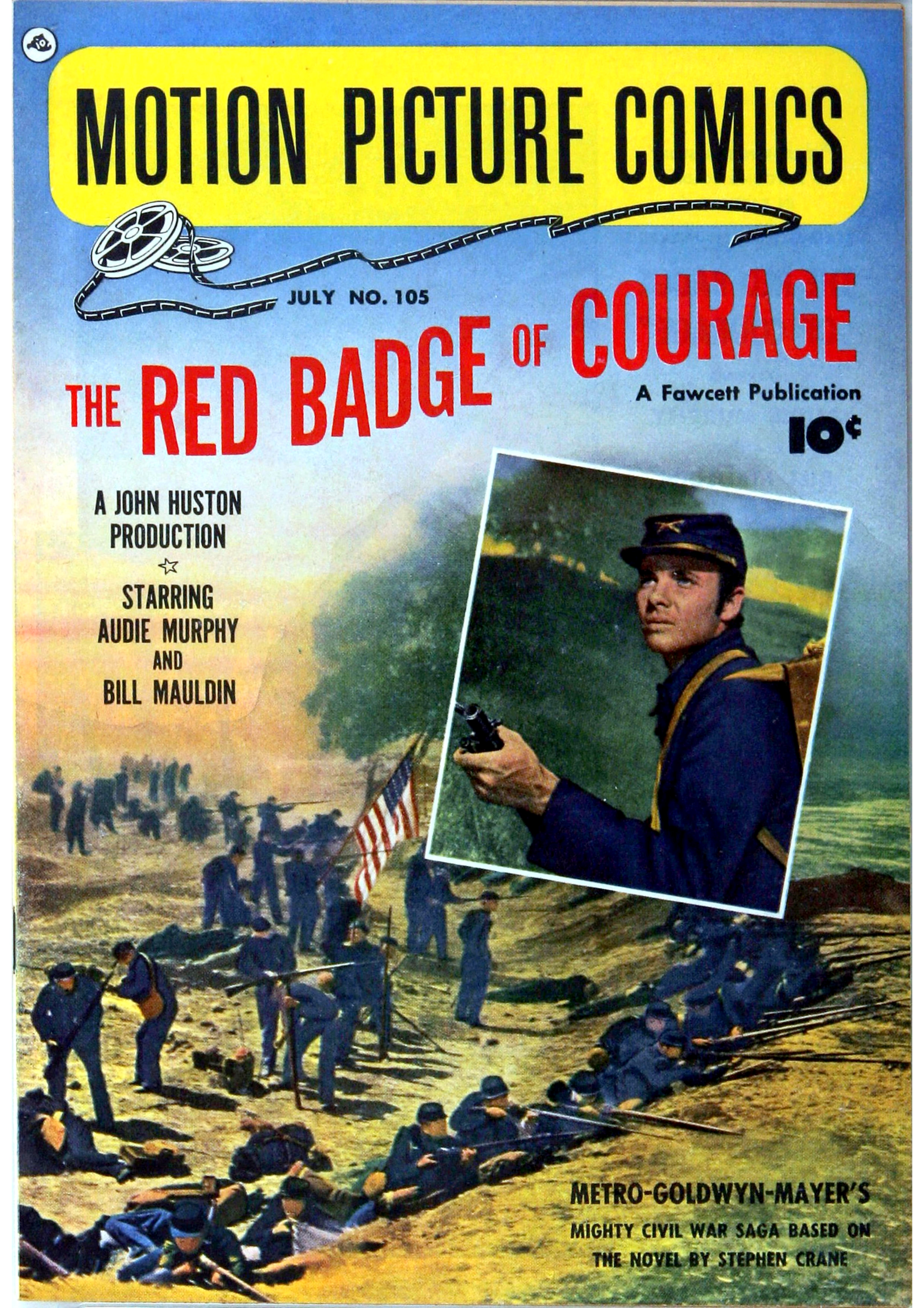 Motion Picture Comics #105