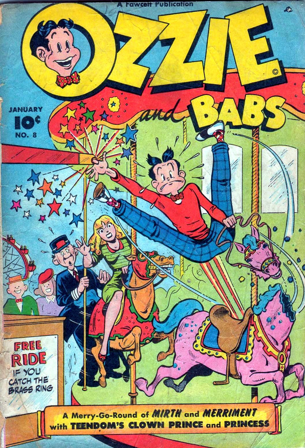 Ozzie and Babs
