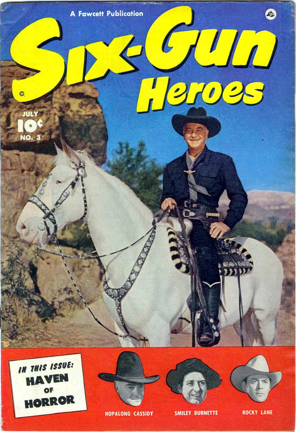 Six-Gun Heroes #3