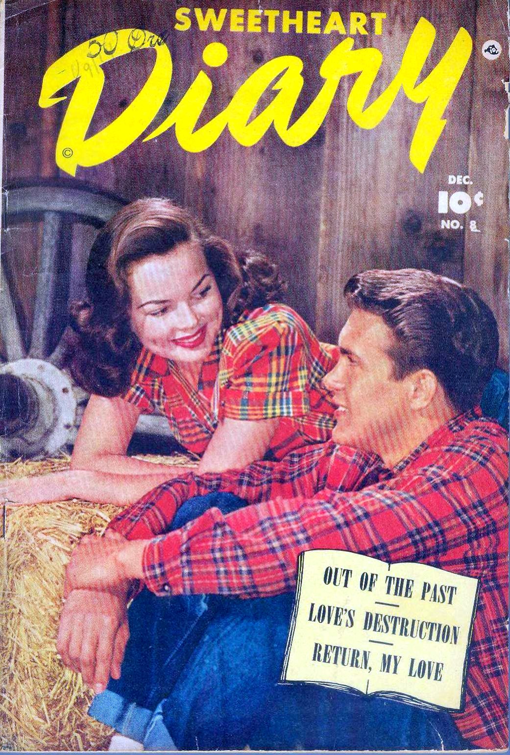 Sweetheart Diary #8 cover