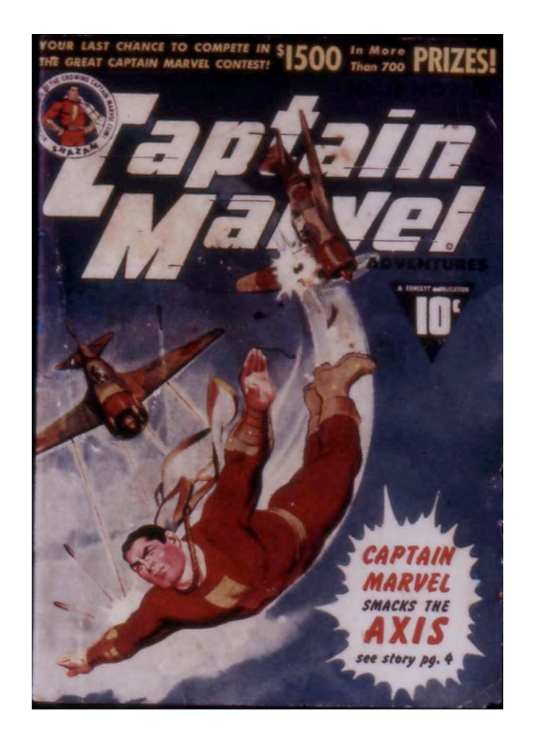 Captain Marvel Adventures #17