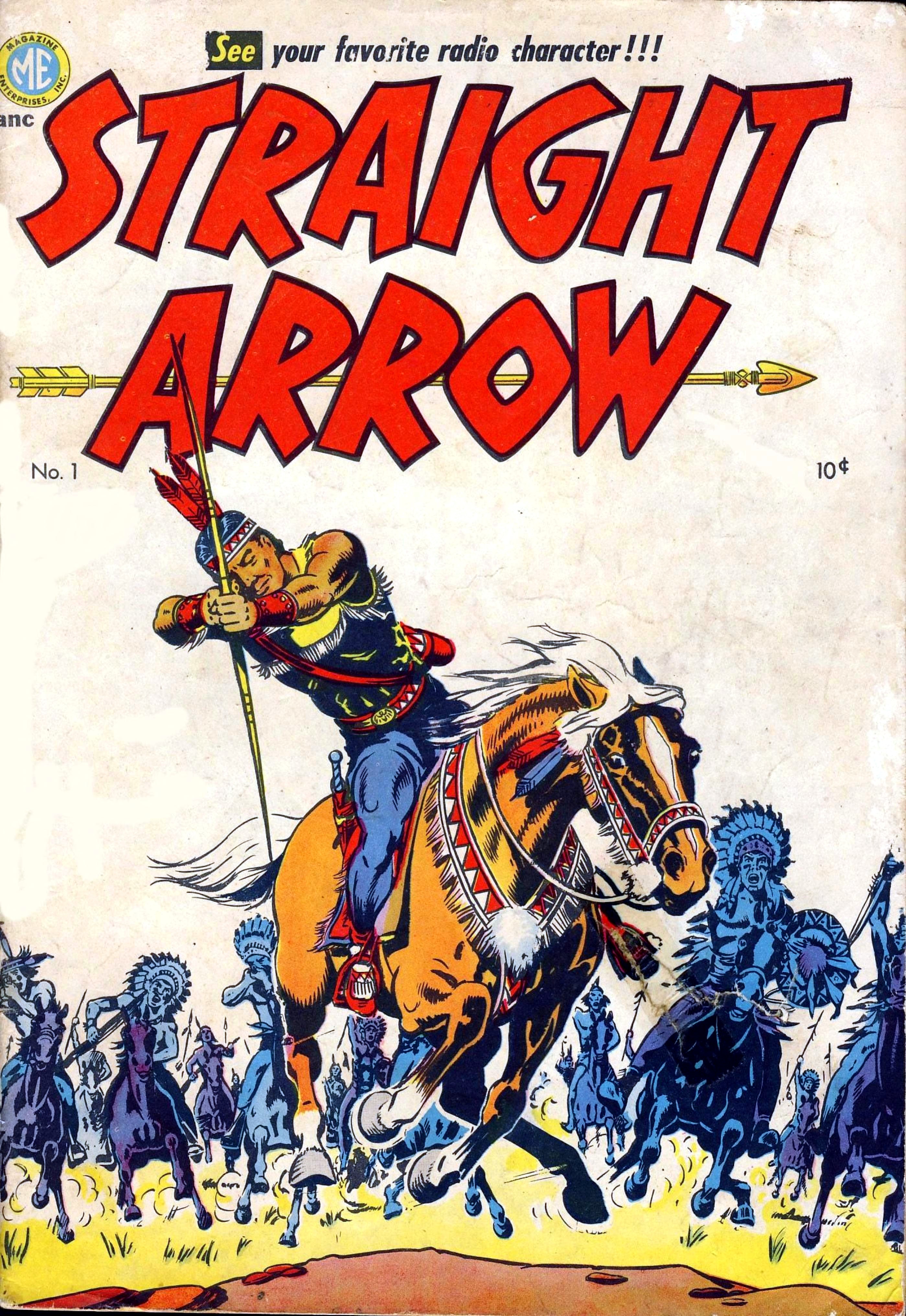 Straight Arrow #1