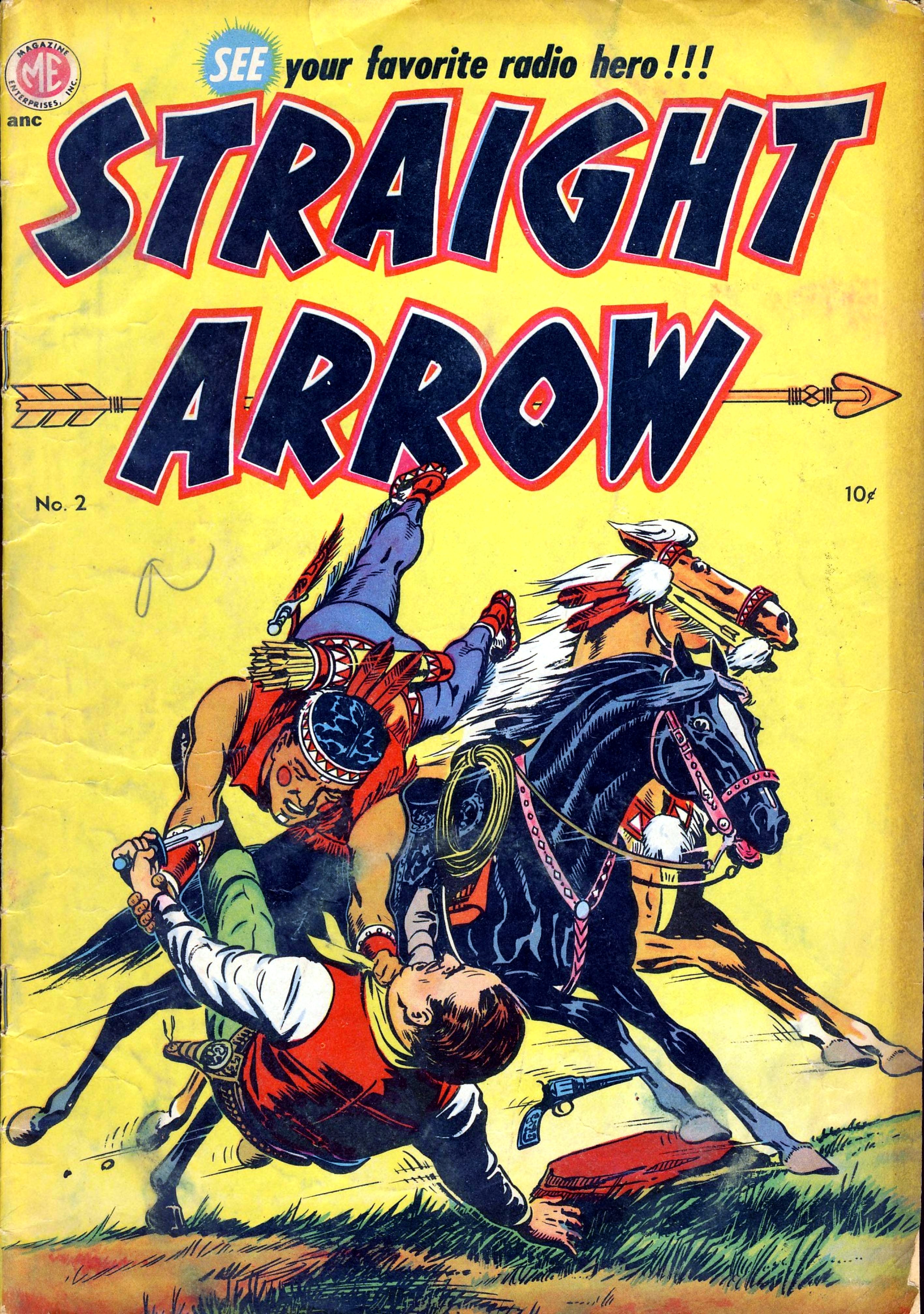 Straight Arrow #2