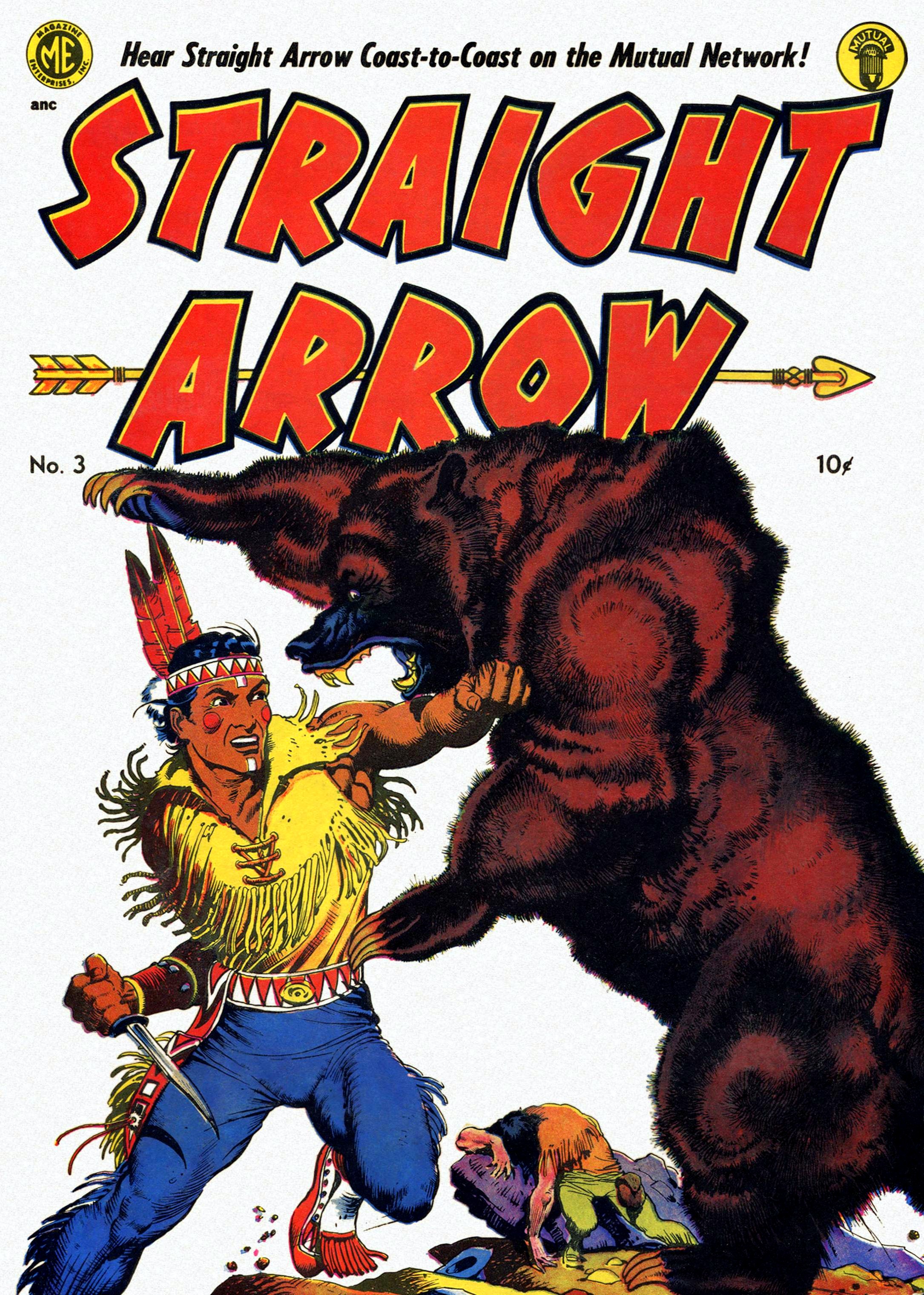 Straight Arrow #3
