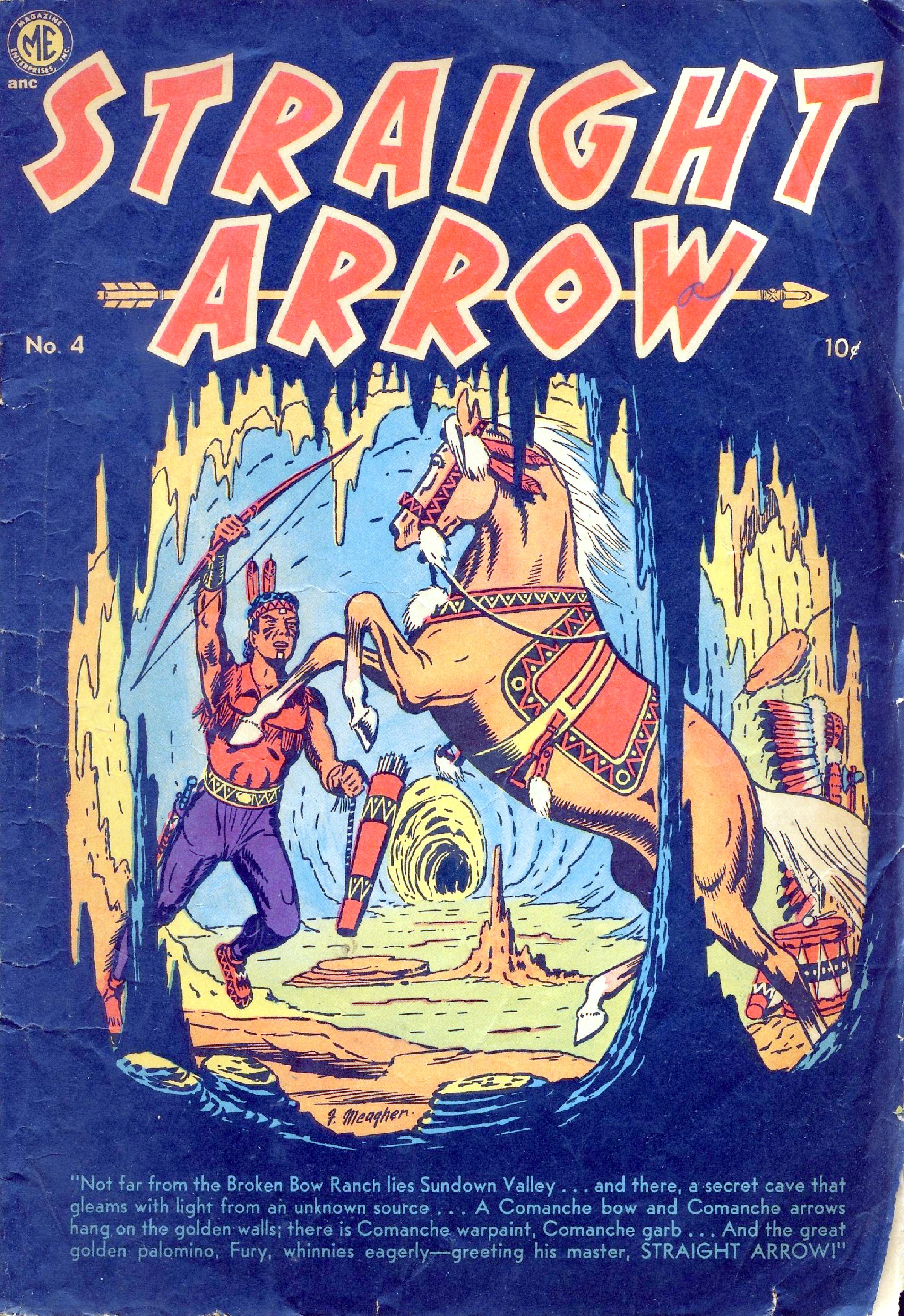 Straight Arrow #4