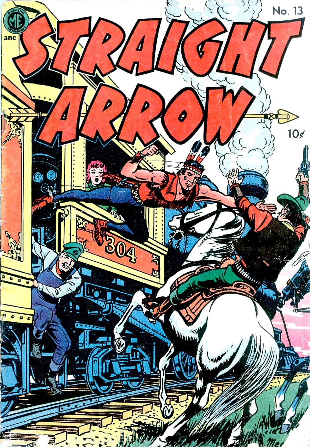 Straight Arrow #13