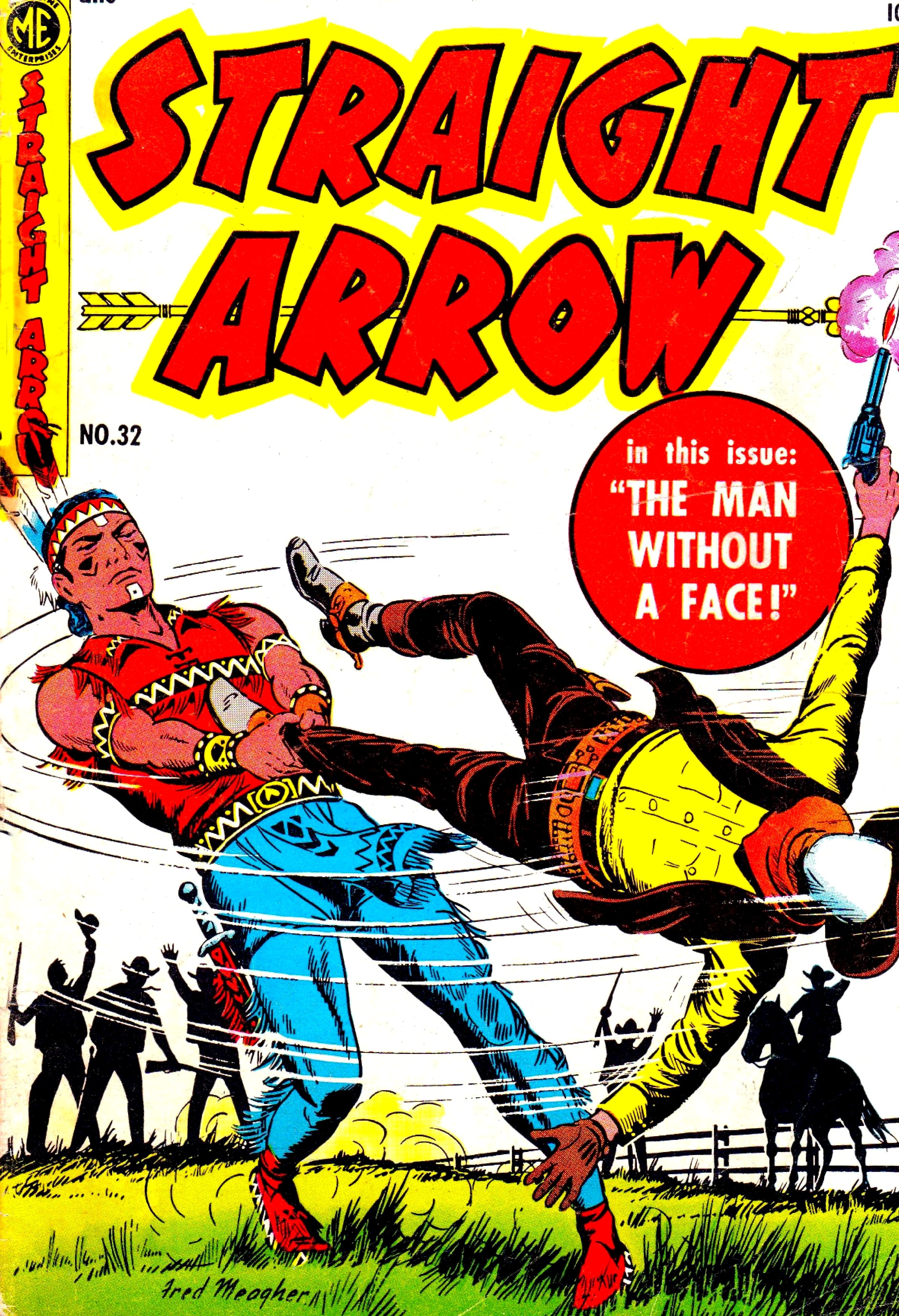 Straight Arrow #32 cover
