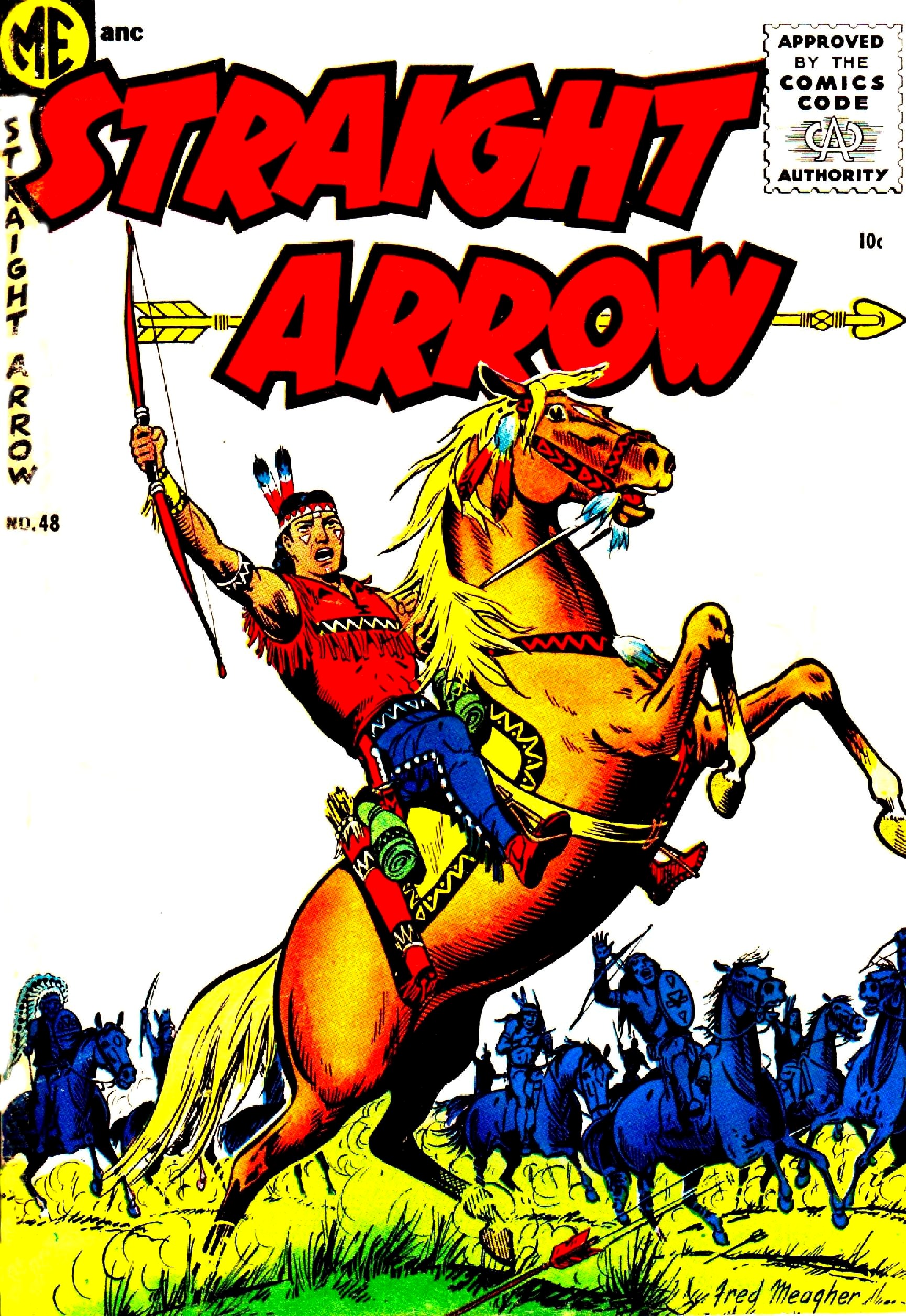 Straight Arrow #48 cover