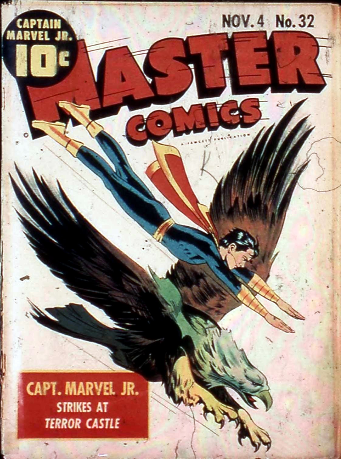 Master Comics #32