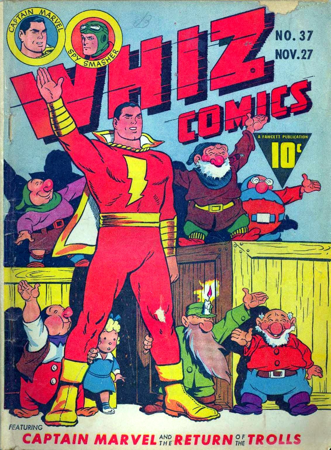 Whiz Comics #37