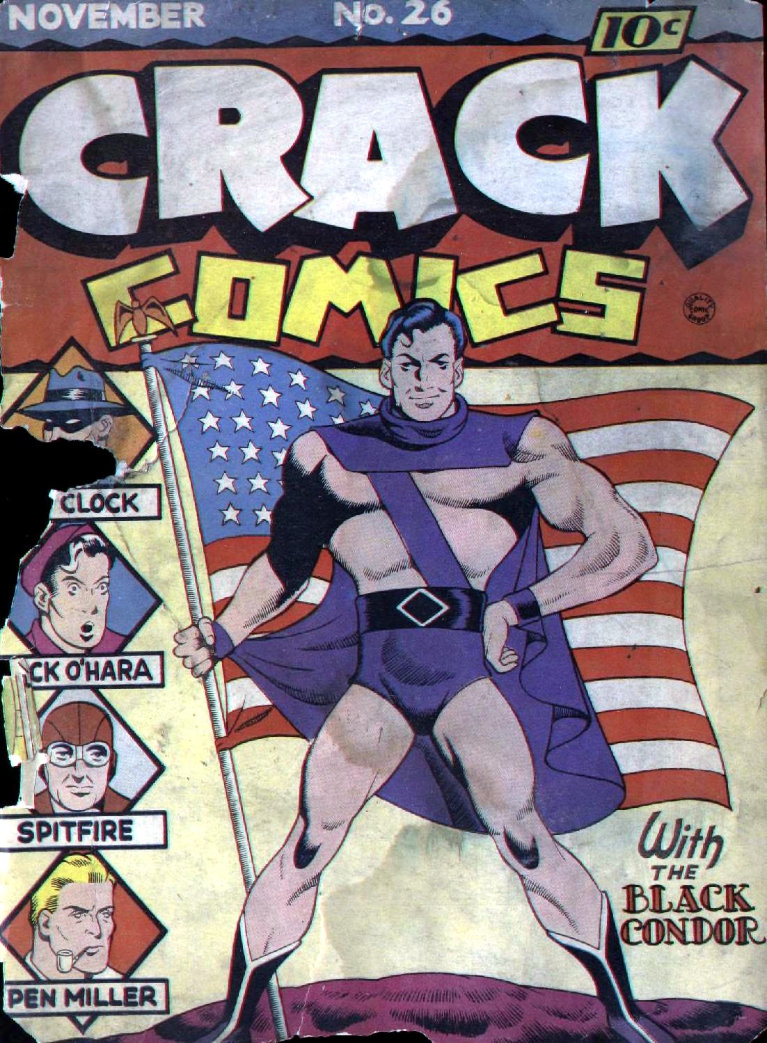 Crack Comics #26