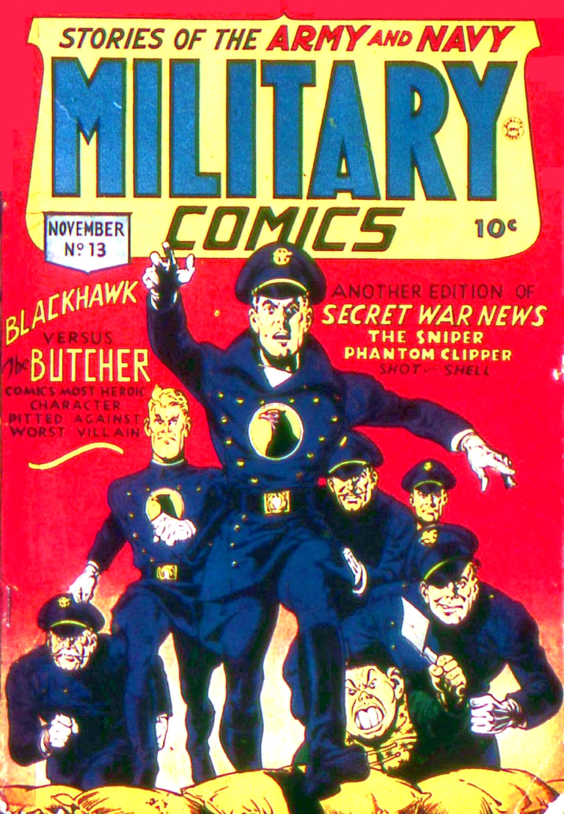 Military Comics #13