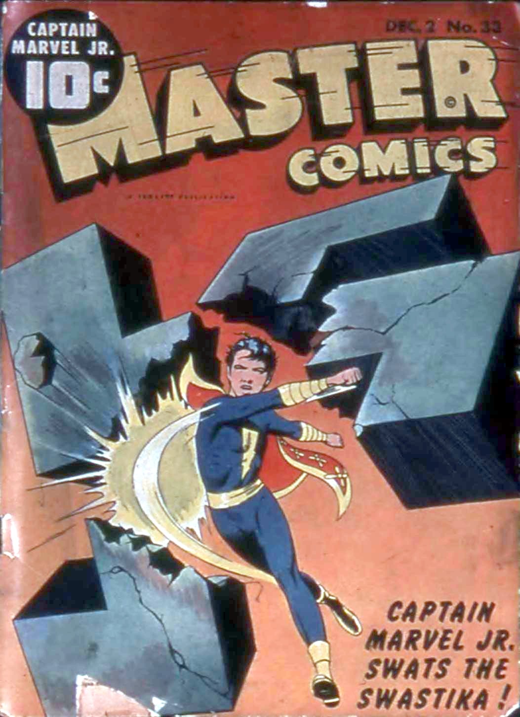Master Comics #33