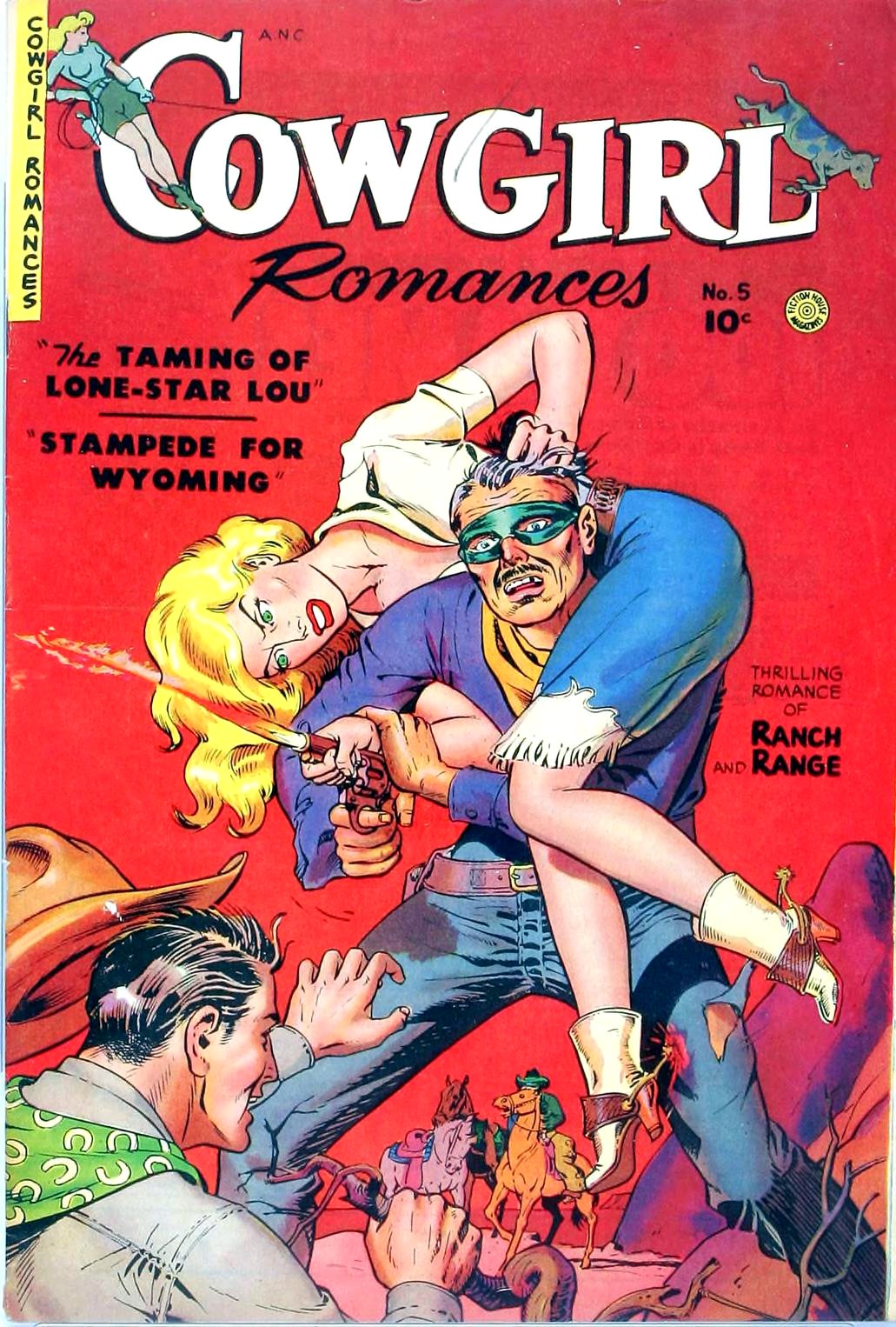 Cowgirl Romances #5