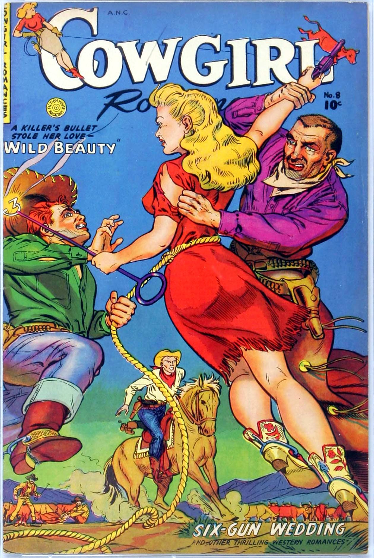 Cowgirl Romances #8