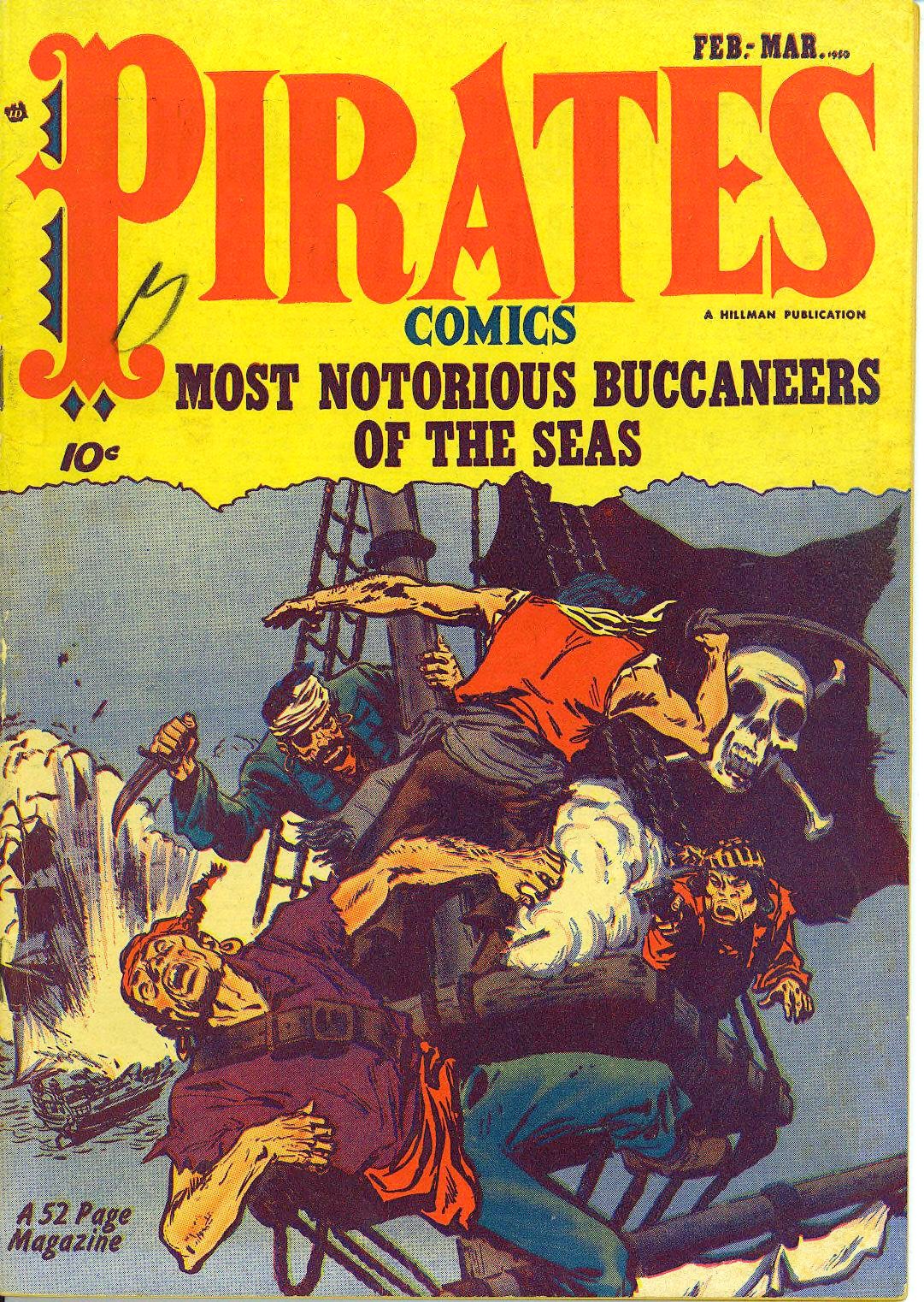 Pirates Comics #1