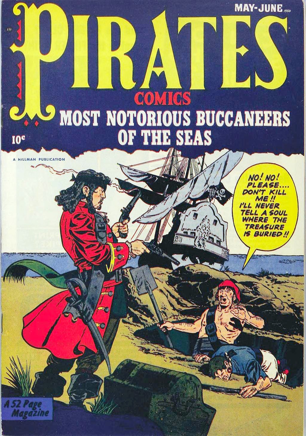 Pirates Comics #2