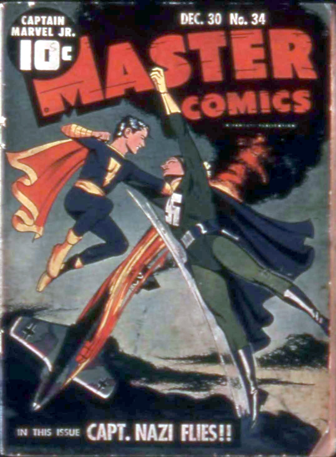 Master Comics #34