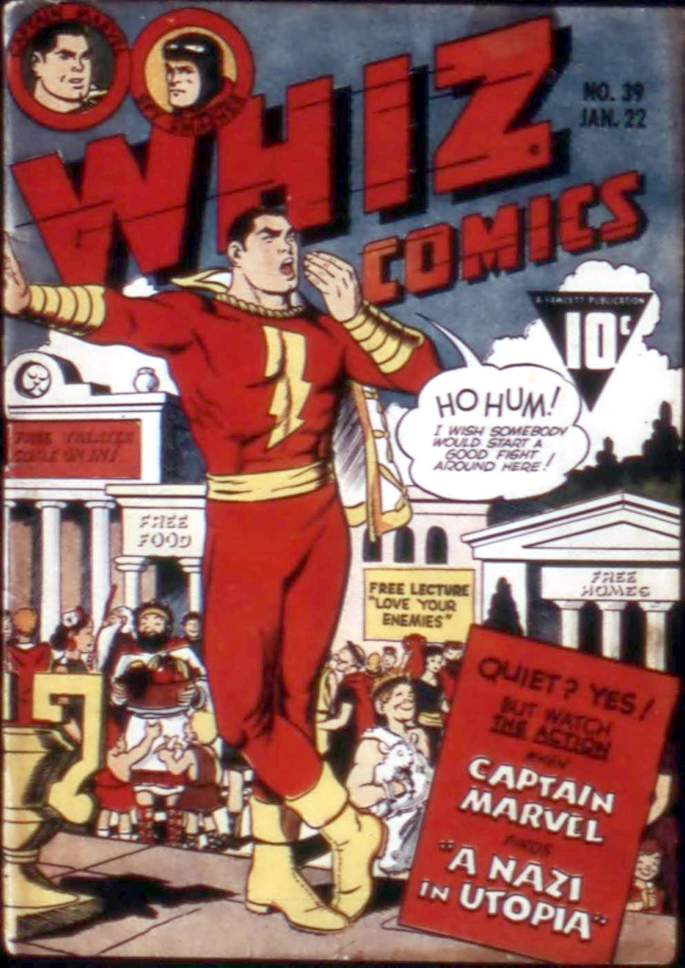 Whiz Comics #39