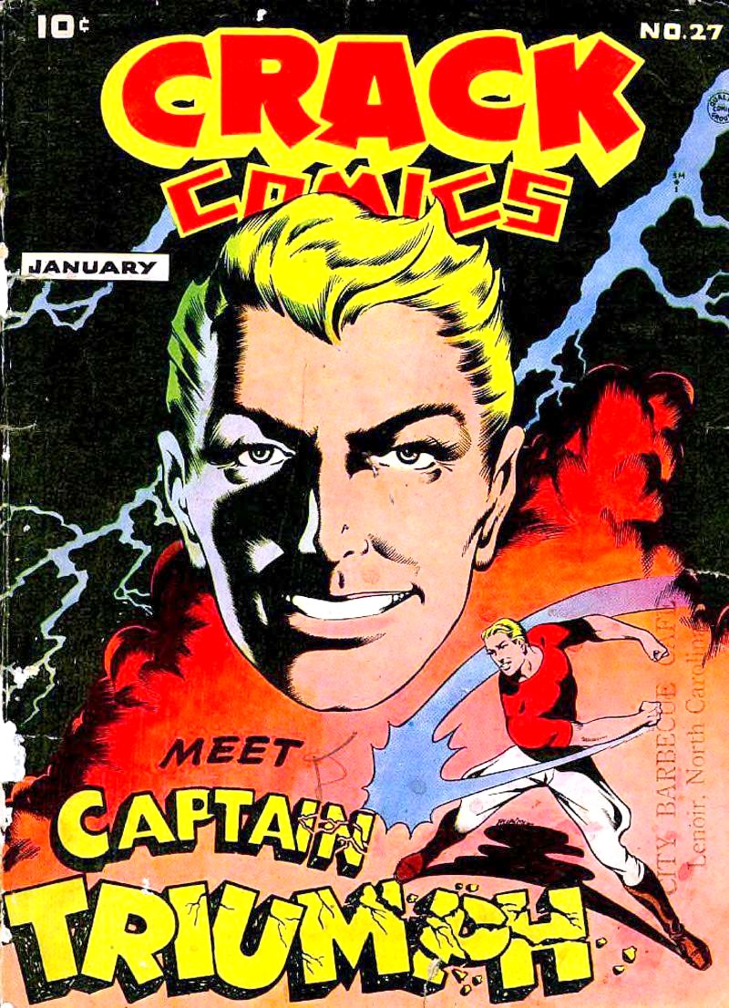 Crack Comics #27