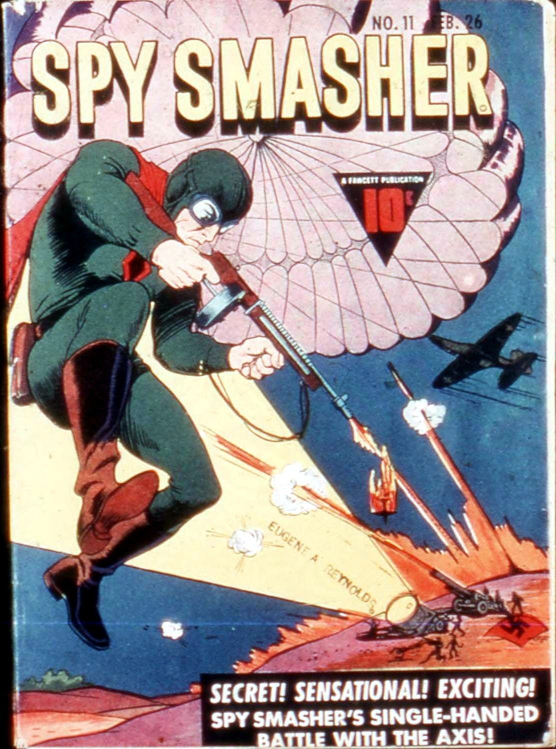 Spy Smasher #11