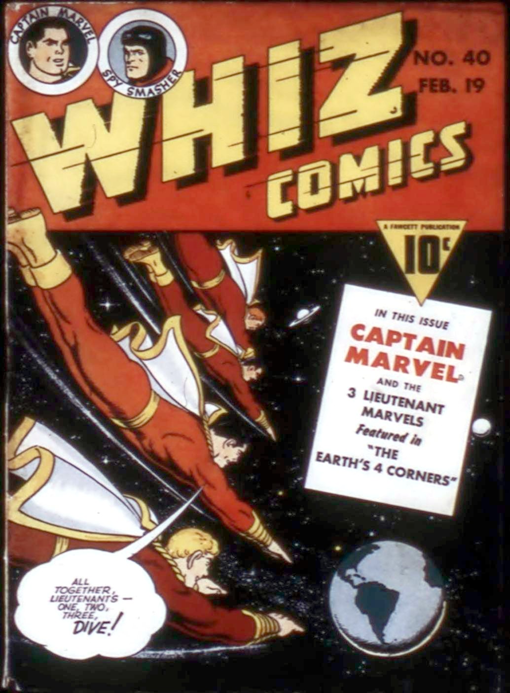 Whiz Comics #40