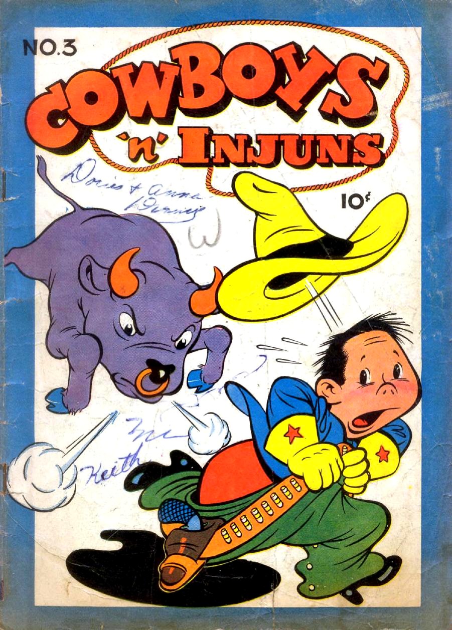 Cowboys 'n' Injuns #3