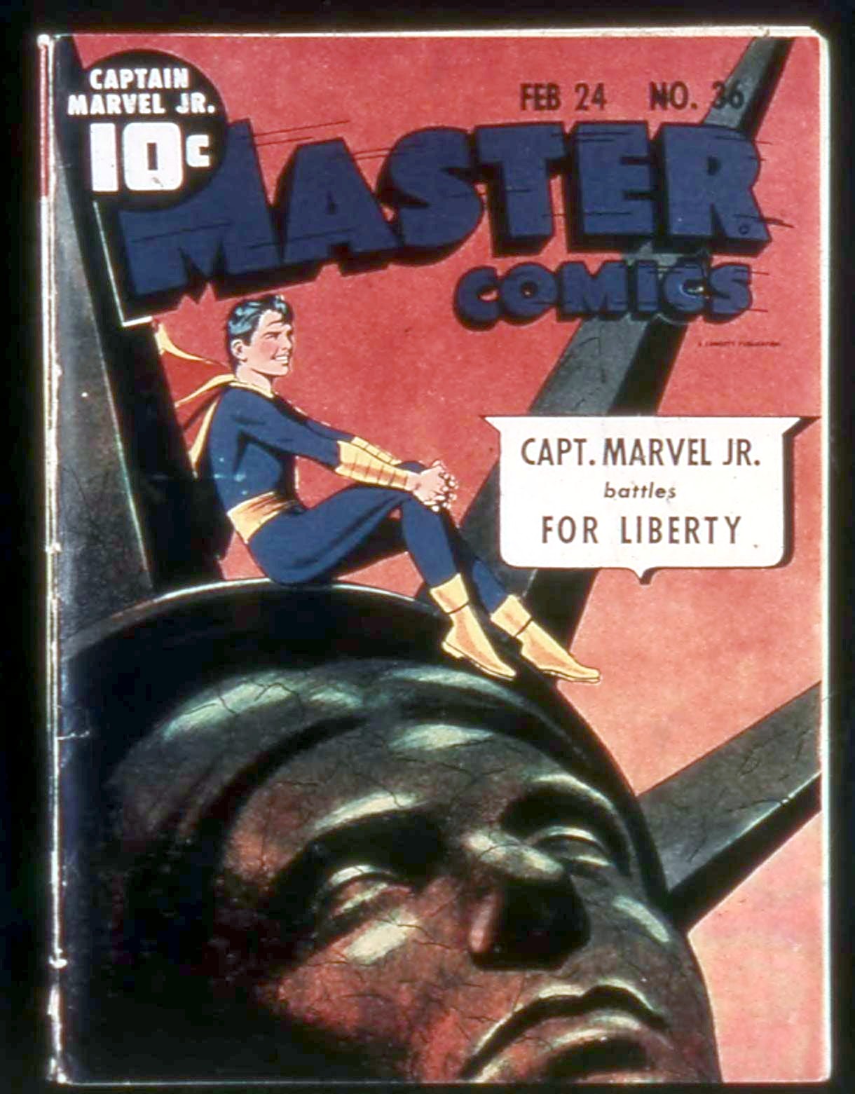 Master Comics #36