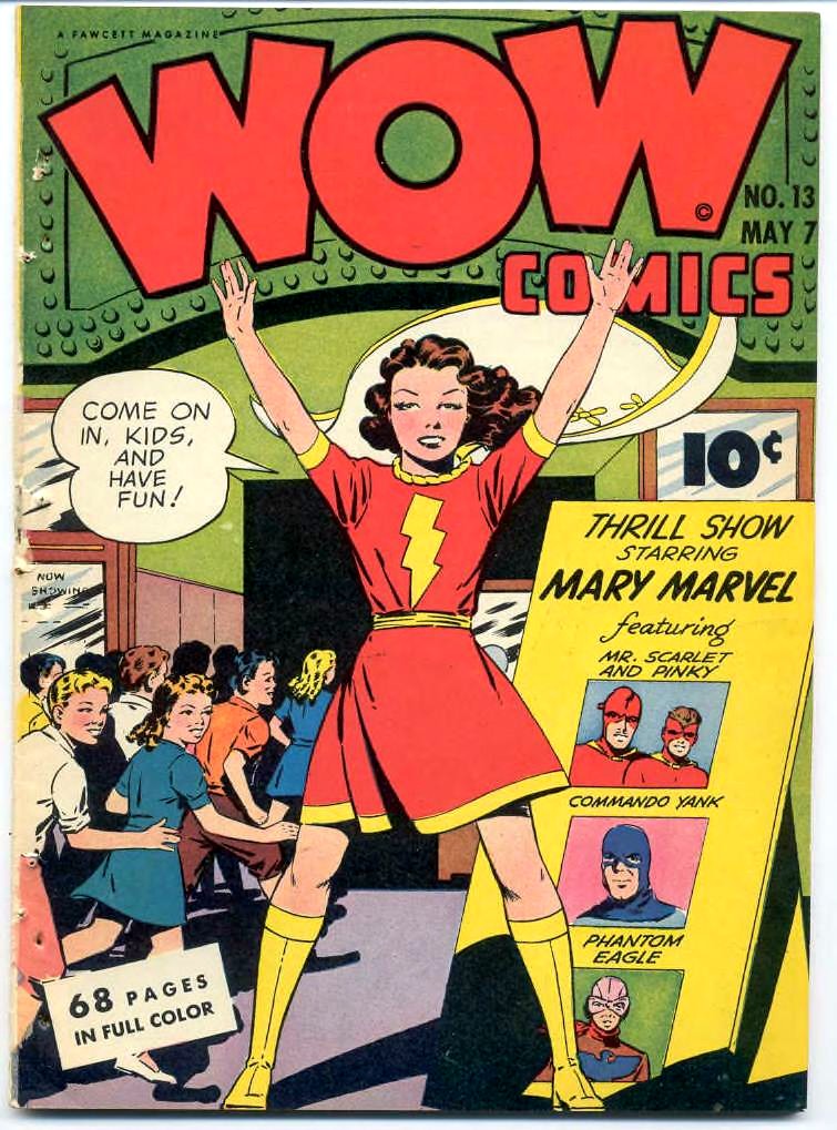 Wow Comics #13