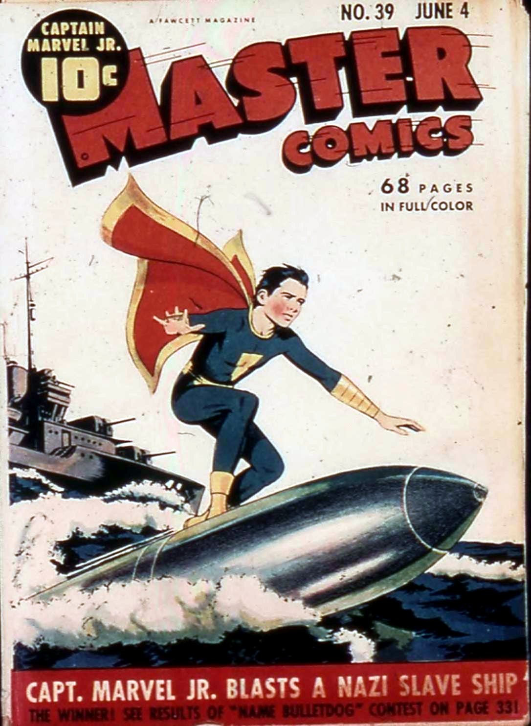 Master Comics #39