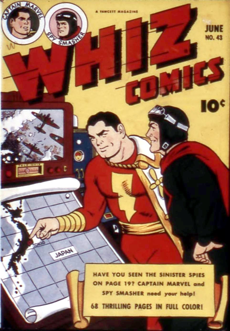 Whiz Comics #43