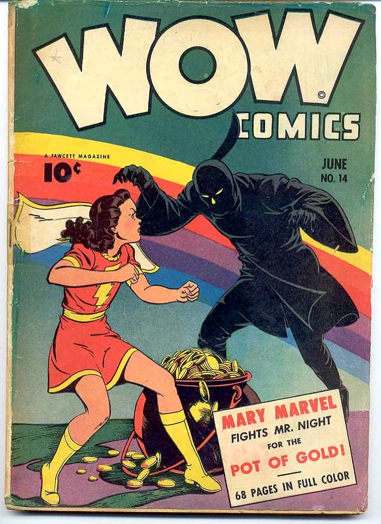 Wow Comics #14