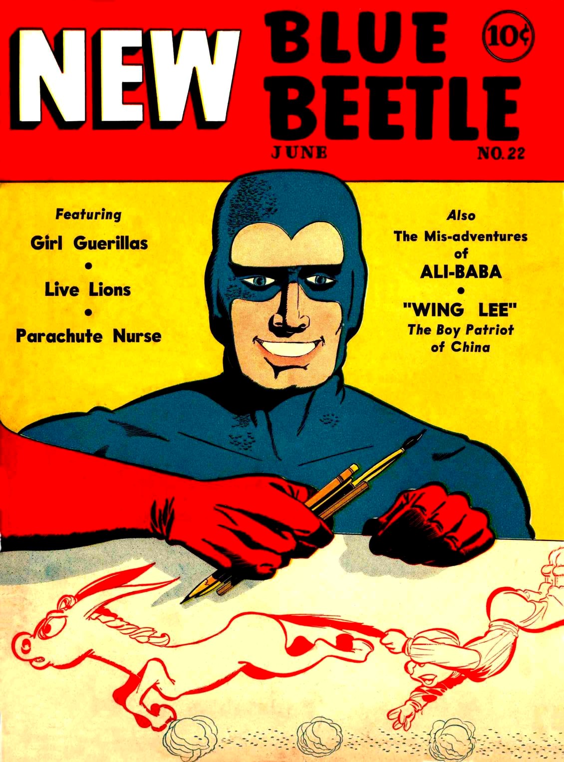 Blue Beetle #22
