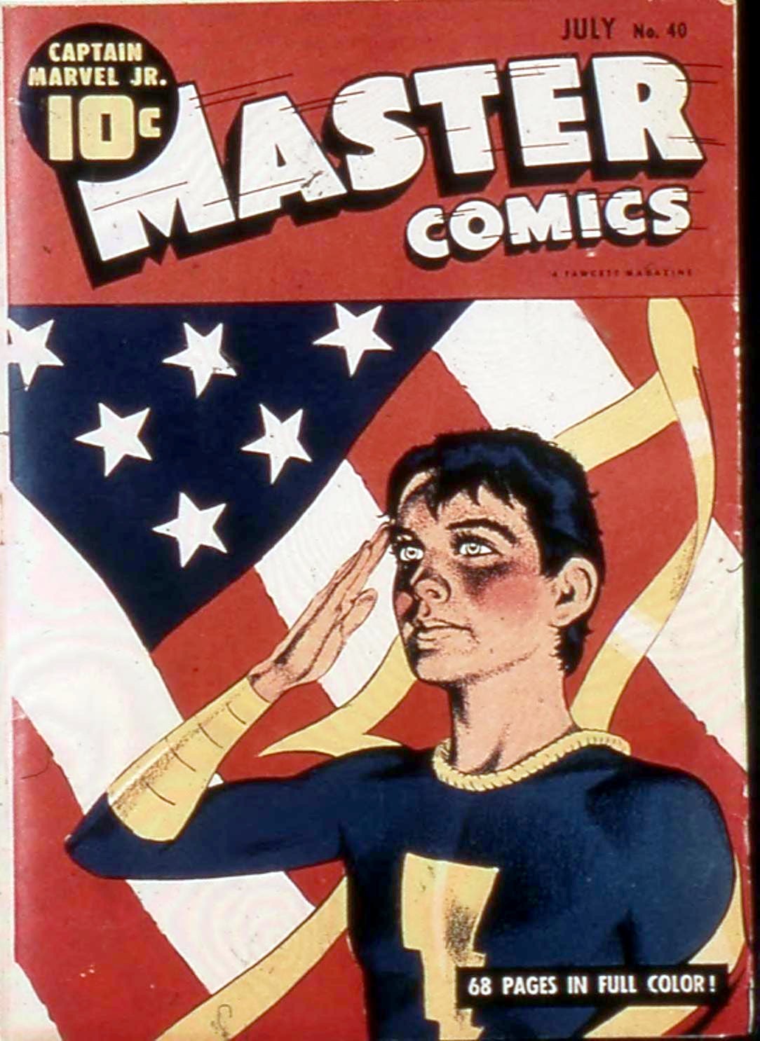 Master Comics #40