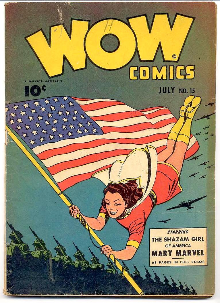 Wow Comics #15