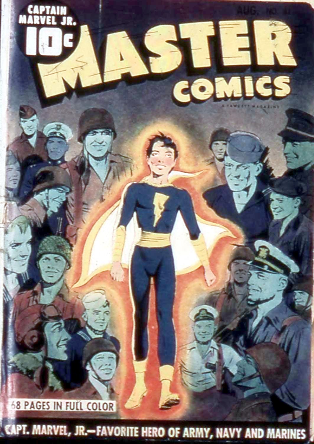 Master Comics #41