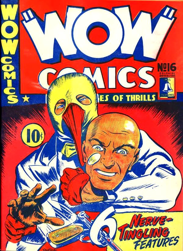 Wow Comics #16