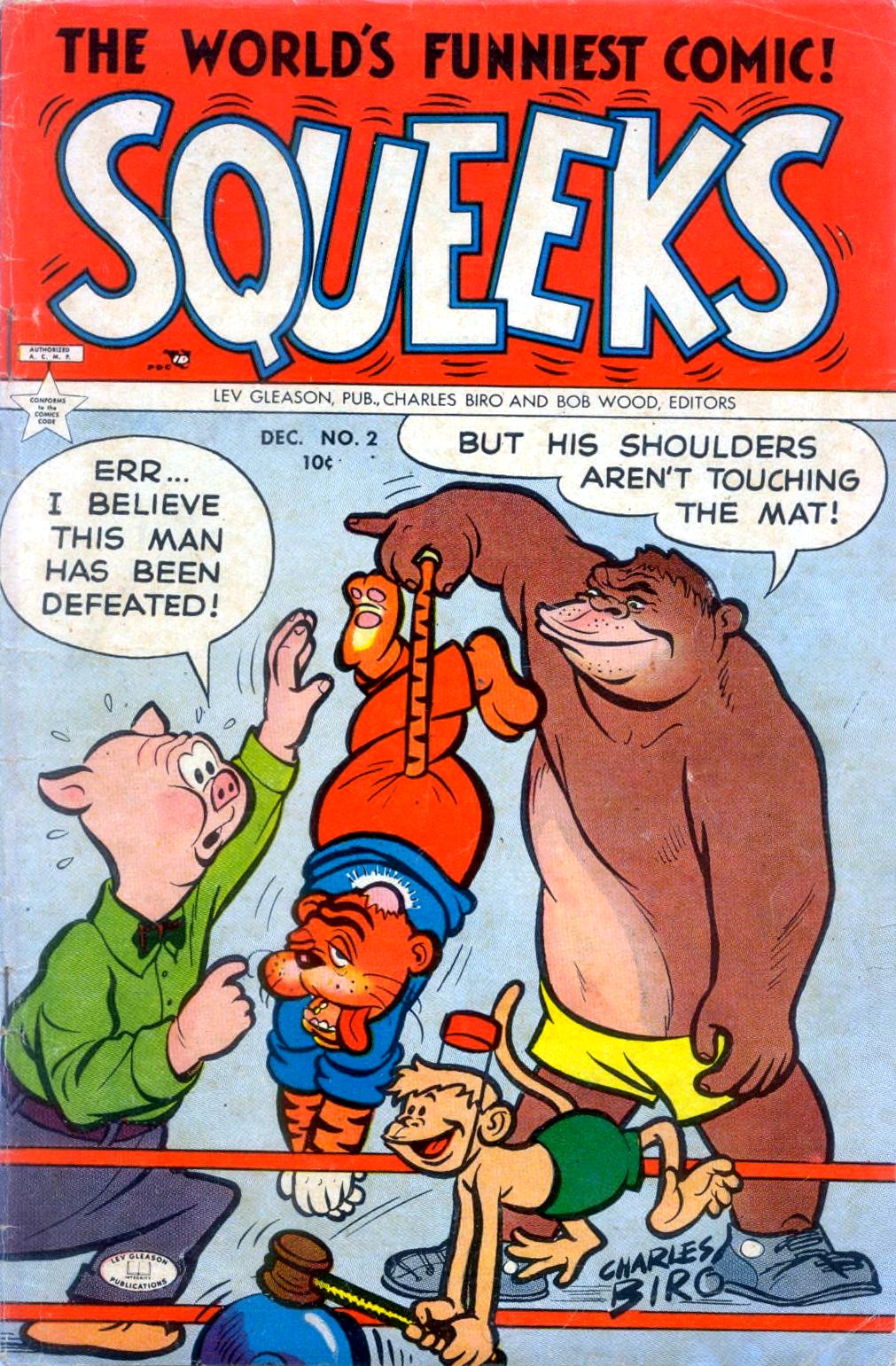 Squeeks #2 cover