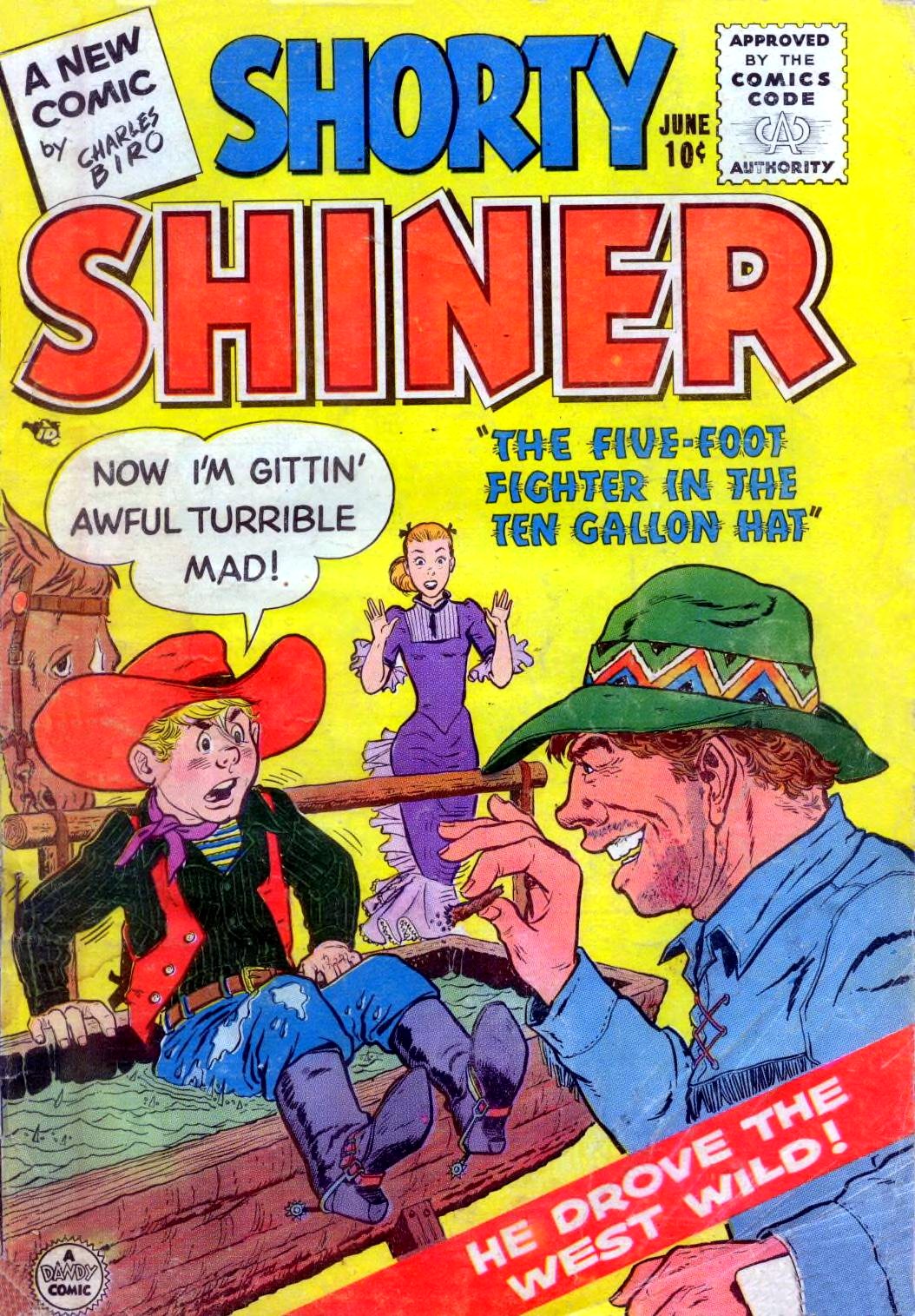 Shorty Shiner #1 cover
