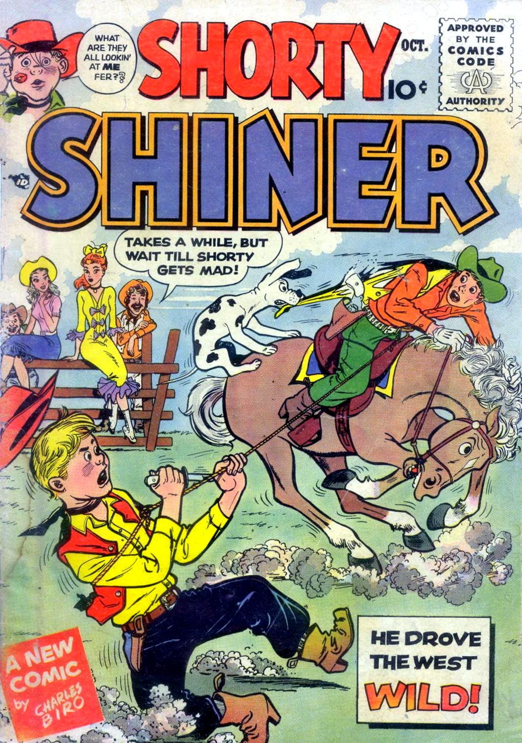 Shorty Shiner #3 cover
