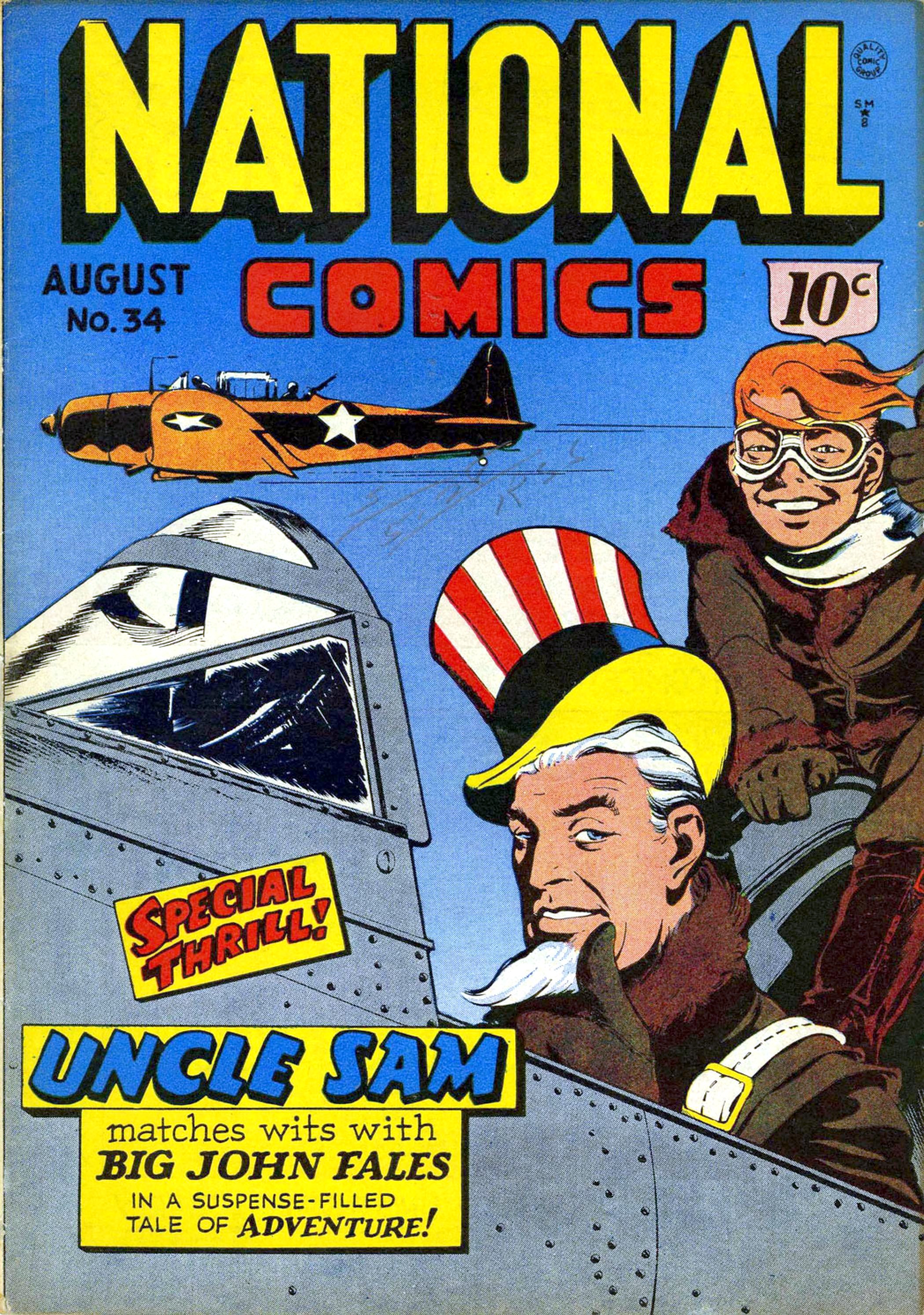 National Comics #34