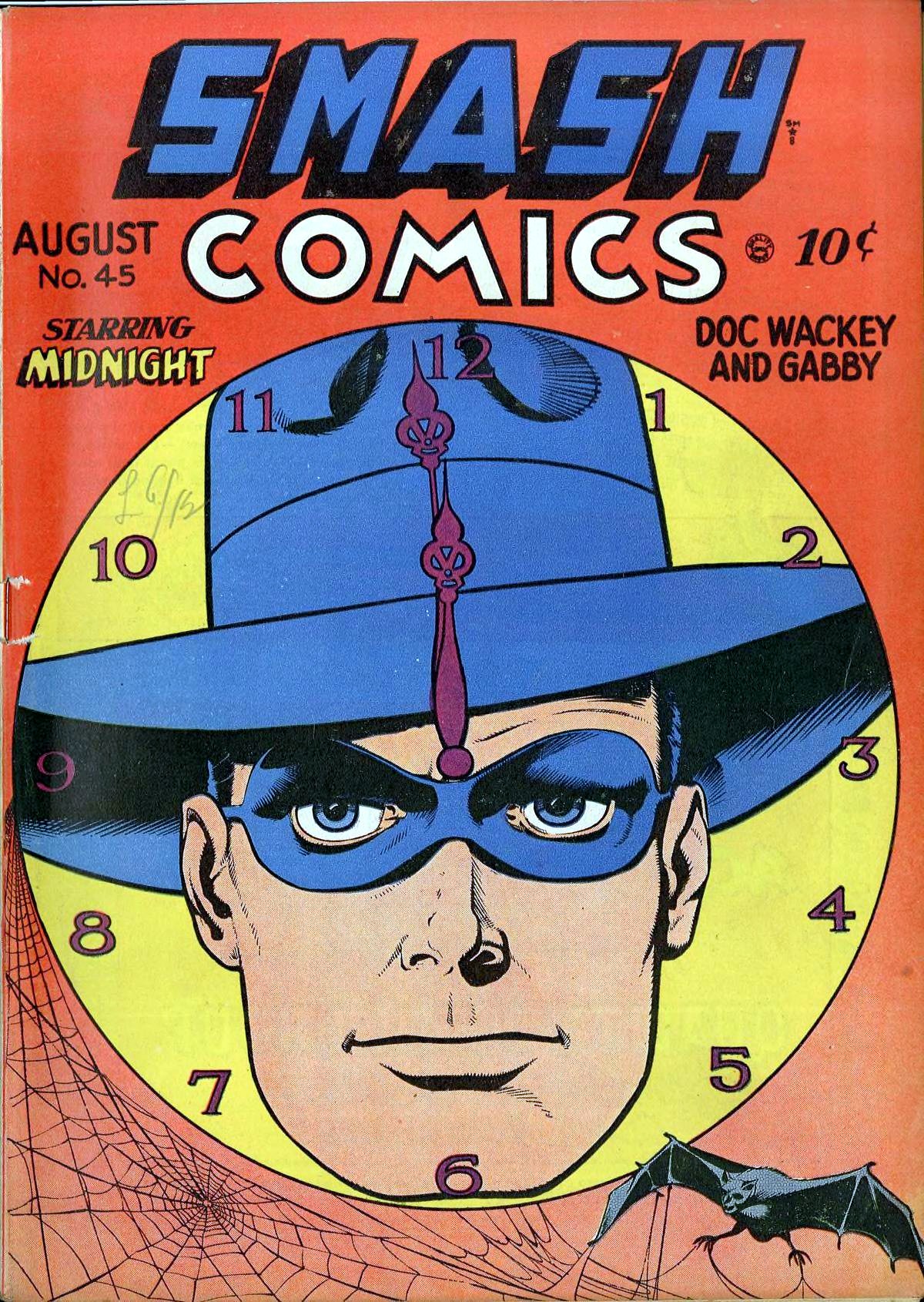 Smash Comics #45 cover