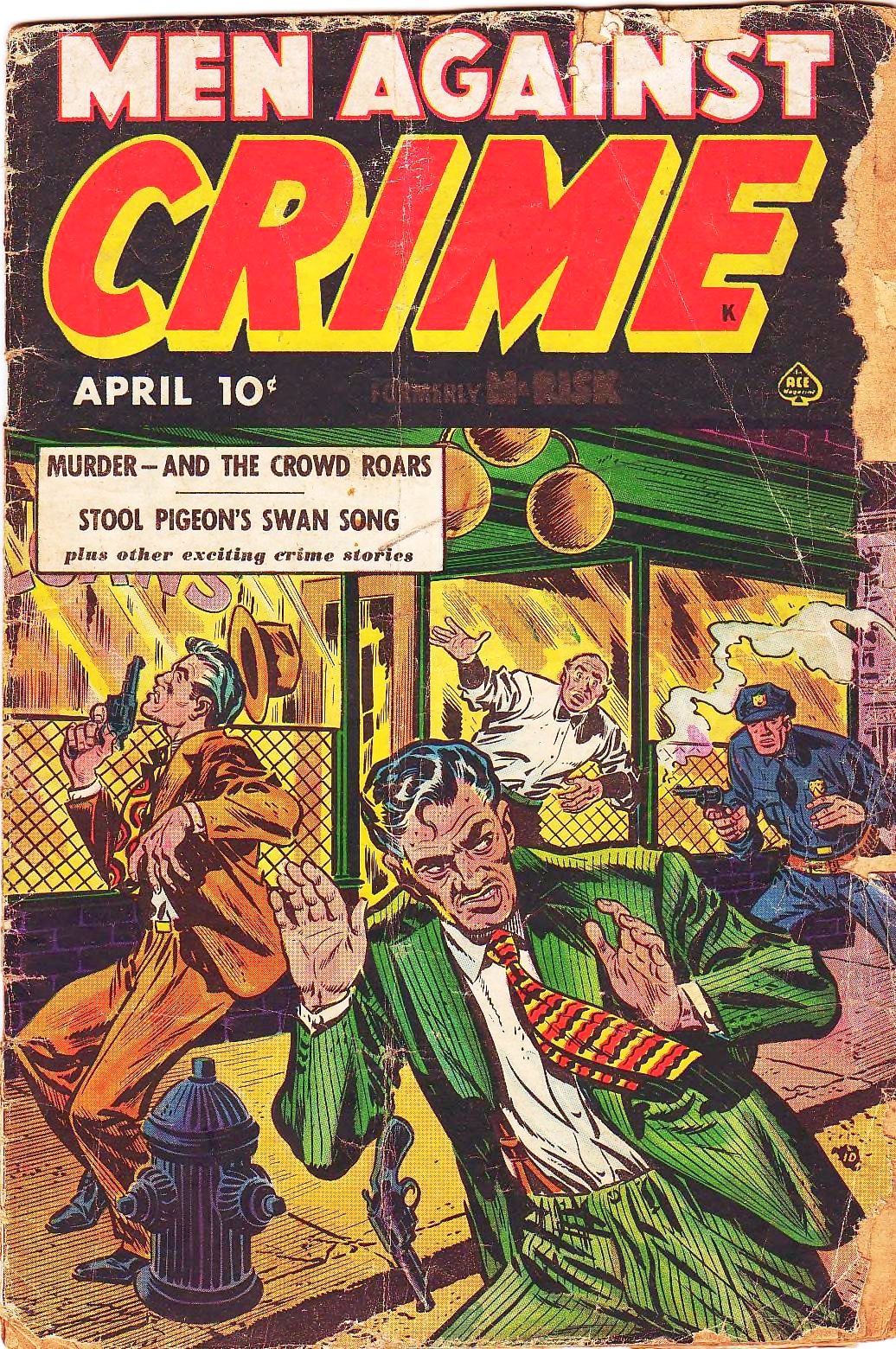 Men Against Crime #4