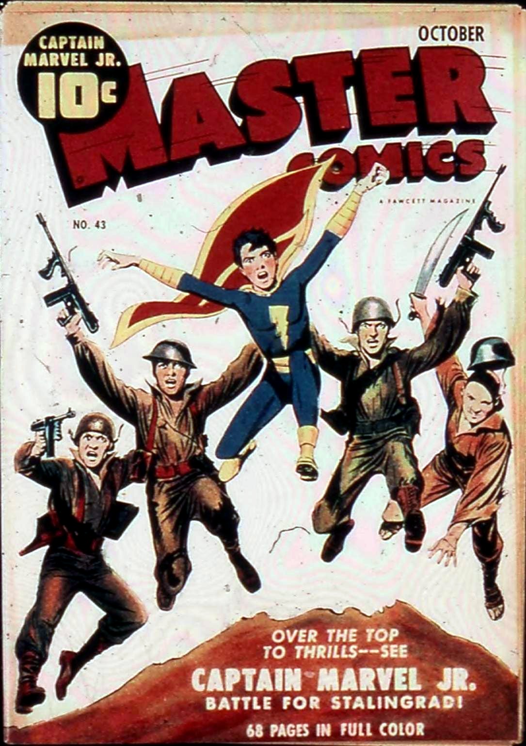 Master Comics #43
