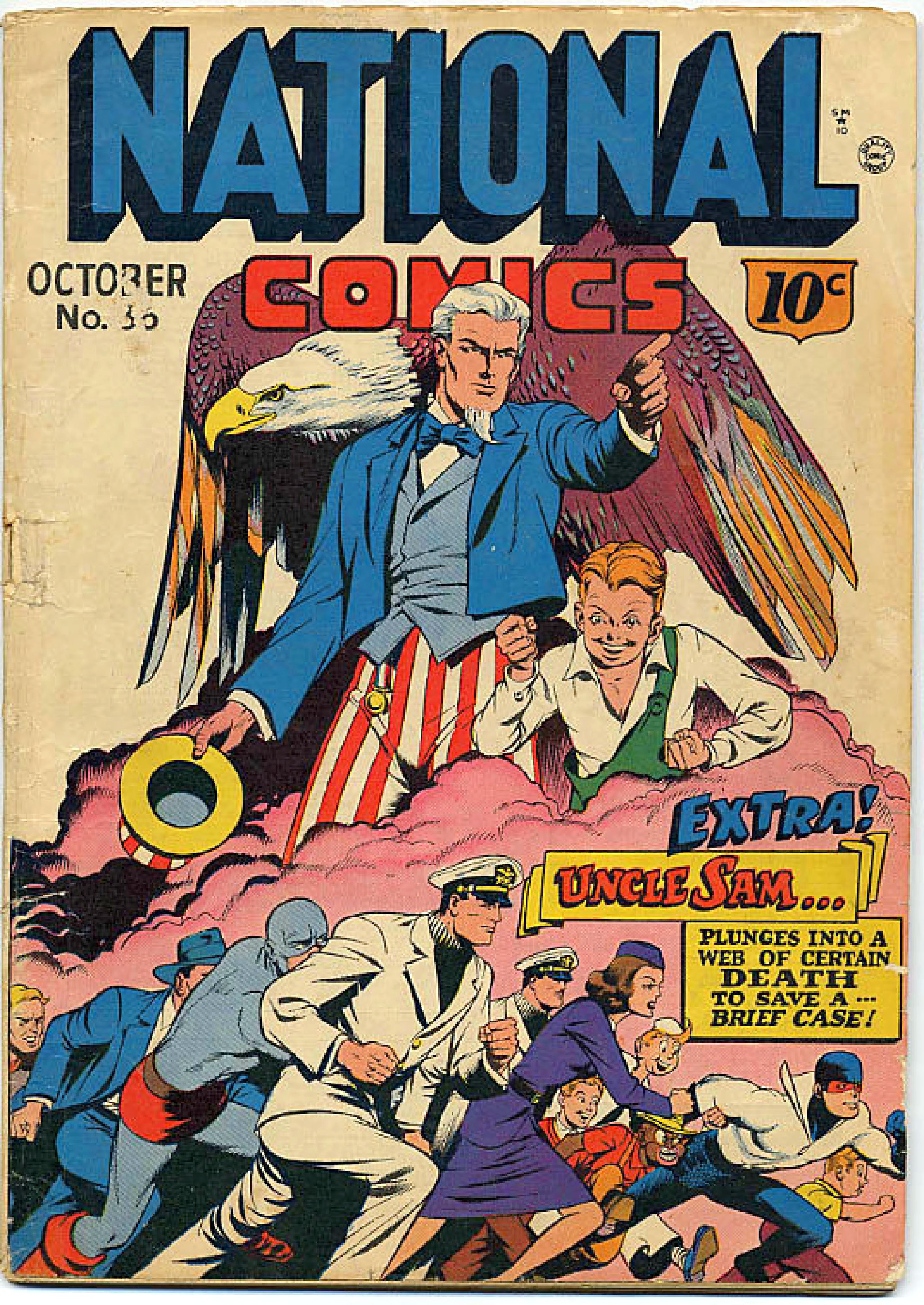 National Comics #36